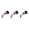 thumbnail image 1 of Maytalsory Sturdy And Durable Plastic Drain With 90 Degree Nut Efficient Water Discharge 3Set, 1 of 6