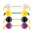 thumbnail image 4 of Lefu Œufs de Sable Asalato Toupies Africaines Instrument de Percussion, 4 of 6