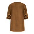 thumbnail image 4 of PENGXIANG Cardigan Ouvert pour Femmes Manches Courtes Léger Habillé Veste Décontractée d'Automne, 4 of 5