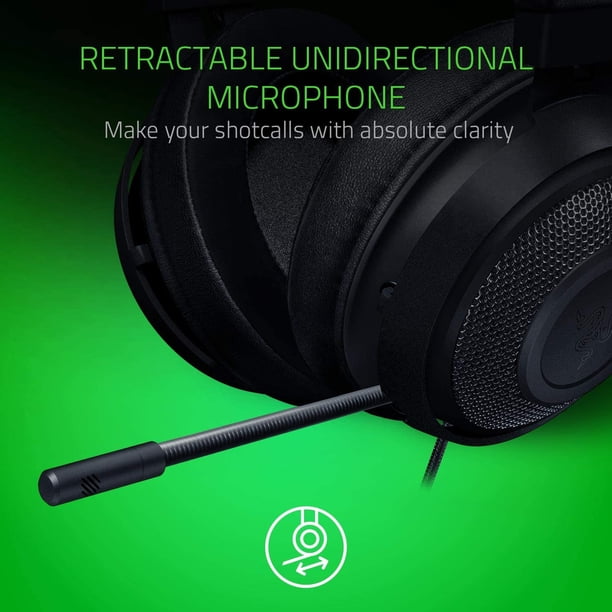 Razer Kraken Gaming Headset: Lightweight Aluminum Frame