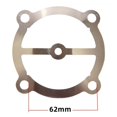 thumbnail image 2 of Air Compressor Cylinder Head Base Valve Plate Gaskets Washers aluminum Pad 51 65, 2 of 8