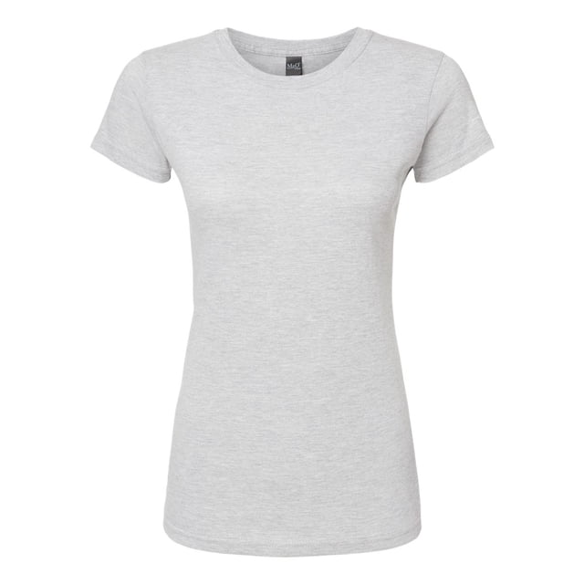 M&O 4513 T-Shirt en Jersey Fin pour Femmes