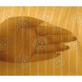 thumbnail image 4 of oneOone Viscose Chiffon Fabric Dot & Stripe Block Print Fabric BTY 42 Inch Wide, 4 of 4