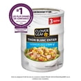 thumbnail image 5 of Clover LEAF® Thon blanc entier Germon dans l’eau 3x170g (3 boîtes). 100% poisson sauvage. Thon en conserve. Sans gluten., 5 of 5