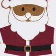 thumbnail image 3 of Holiday Time Cranberry Spice Kids Collection Gingerbread Santa Kids Apron, Red, One Size, 3 of 4