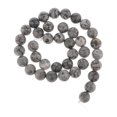 thumbnail image 1 of Esquirla 4-12mm Natural Stone Round Gemstone DIY Spacer Loose Bead Jewelry Making 10MM, 1 of 7