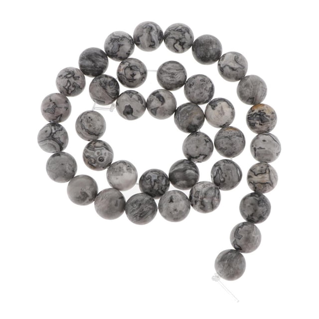 Esquirla 4-12mm Natural Stone Round Gemstone DIY Spacer Loose Bead Jewelry Making 10MM