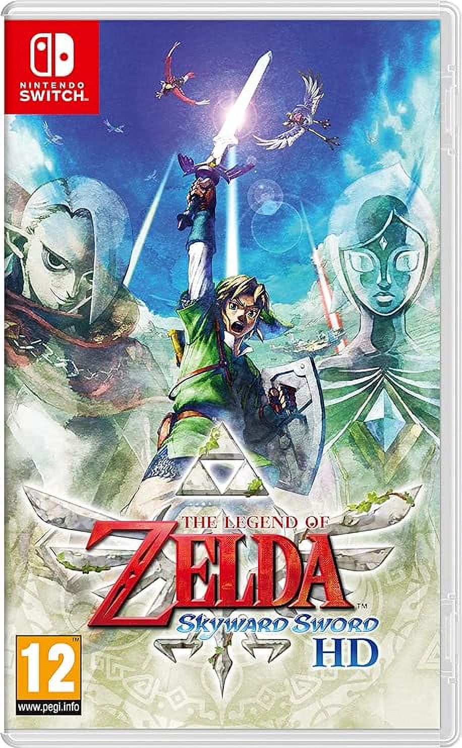 Legend of Zelda: Skyward Sword HD - For Nintendo Switch (European Version)
