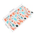 thumbnail image 2 of 50pcs Christmas Gift Bag Drawstring Gift Storage Bag Candy Packaging Bag, 2 of 9