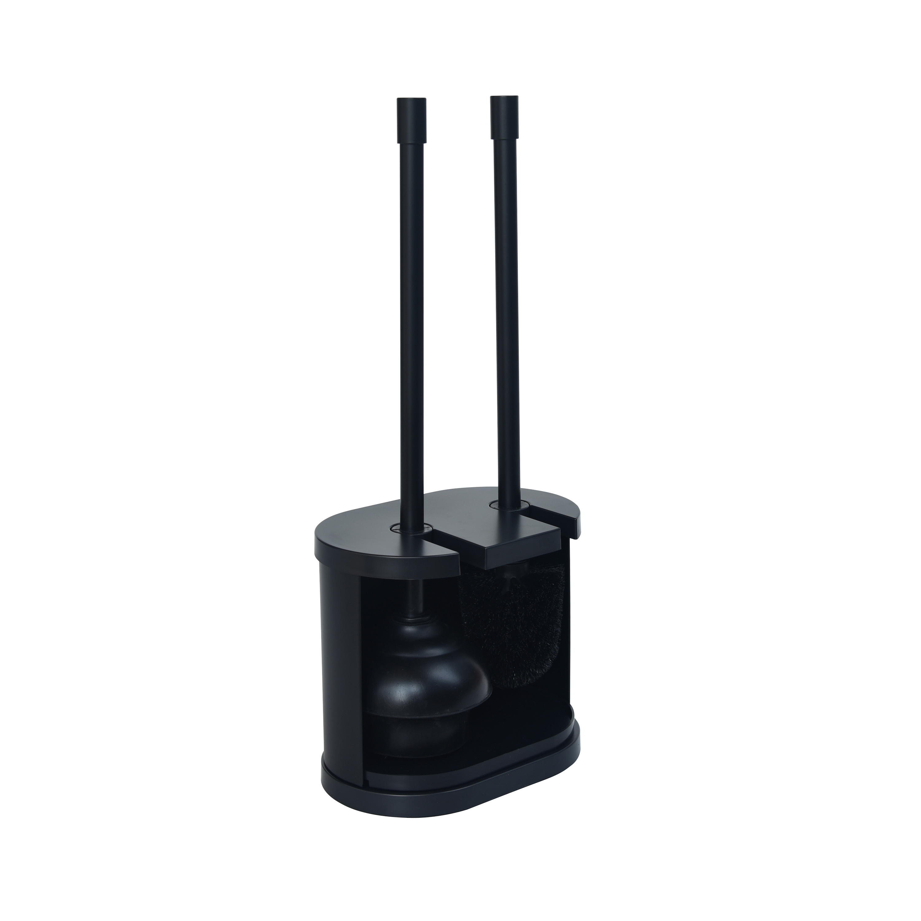 Ensemble brosse de toilette et ventouse Better Homes & Gardens, noir
