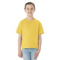 thumbnail image 1 of Jerzees T-Shirt à Col Rond à Manches Courtes Youth DRI-POWER Active, TG, Island Yellow, 1 of 1