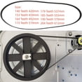 thumbnail image 4 of Chendee 140-204 Teeth 420-612Mm Bread Maker Belt Kitchen Appliance Accessories,185T, 4 of 9