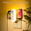 thumbnail image 3 of XZNGL Led Lights Led Night Light Intelligent Remote Control Plug in Led Night Light, 3 of 8