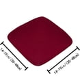 thumbnail image 3 of Chair Cushion Cover Seat Covers for Kitchen Chairs Table Chair Covers Chairs Covers for Dining Table Solid Color Brushed High Elastic Chair Cover Soft and Comfortable Chair Seat Cover Chair Slipcover, 3 of 5