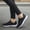 Z04-Black, variant on XIAQUJ Women Lace up Running Shoes Sports Shoes White Sneakers Women's Fashion Sneakers White 8.5(41)