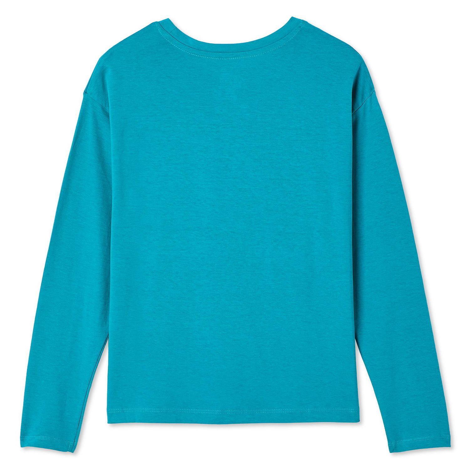 George Girls' Long Sleeve Pocket Tee - Walmart.ca
