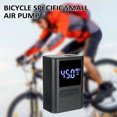 thumbnail image 4 of Pompe de Vélo Pompe de Bicyclette Électrique Portable Pneu Inflator Pompe à Air pour Vélos 100 Psi Haute Pression, 4 of 8