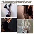 thumbnail image 4 of mmirethe Collants Résille en Dentelle Doux et Confortables, Élasticité Mode pour le Confort, Larges Occasions Applicables 3, 4 of 6