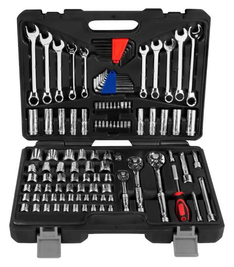 Performance Tool Tool Set W30504 For Mechanic Work; 114 Piece Set