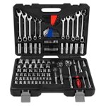 Performance Tool Tool Set W30504 For Mechanic Work; 114 Piece Set