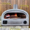 thumbnail image 3 of Prokan Kano 16 Inches 4-In-1 Outdoor Oven W/ Digital Temp Control, 3 of 16