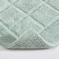 thumbnail image 3 of Martha Stewart Everyday 100% Cotton Tufted Reversible Bath Rug Pale Jade, 20" x 34", 3 of 6