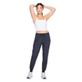 thumbnail image 2 of Athletic Works Women's Ribbed Cuff Woven Jogger, 2 of 6