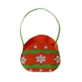 thumbnail image 1 of Vaidha Cute Easter Cloth Basket Candy Gift Bucket Children's Party Decoration, 1 of 1