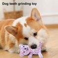 thumbnail image 1 of CBFFDC Puppy Teething Toy Dog Rope Toys Adorable Woven Bear Design Safe Material Cleaning Furniture Toy for Small/Medium/Large Dogs, 1 of 6