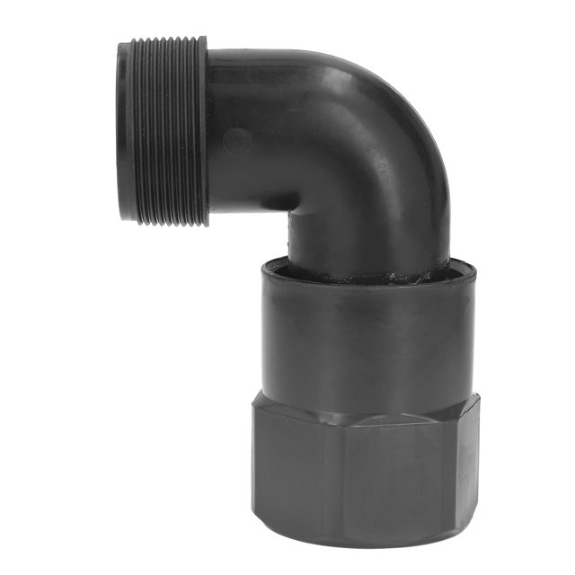 Elbow Connector Hose Adapter, Garden Hose Elbow Reusable For Lawns For Sports Fields