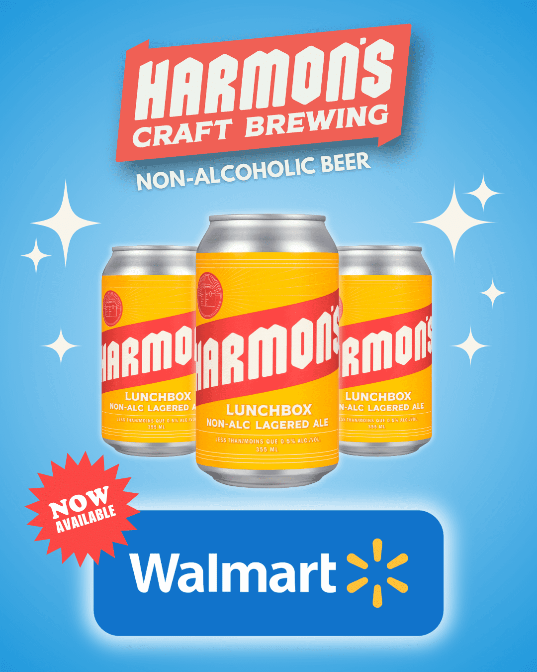 Lunchbox Non-Alc Lager