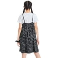 thumbnail image 4 of George Girls' Three Piece T-Shirt and Dress Set, 4 of 6