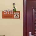 thumbnail image 4 of Address Numbers for Housesmodern House Numbers Mailbox Numbers 0-9 Self-Adhesive Street Door Home Address Metal Numbers for Outside Or Inside Signs Easy Install, 4 of 9