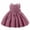Watermelon Red, variant on FhsagQ Dresses Girls Christmas Dresses Size 10-12 Green Flower Girls Bowknot Tutu Dress for Kids Baby Wedding Bridesmaid Party Formal Dresses Toddler First Baptism Christening Gown Red 6-7 Years