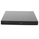Boîtier externe de disque dur Haute vitesse Compact d'économie d'énergie Boîtier optique de disque pour ordinateur portable PC