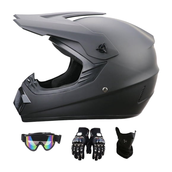 Almencla Motocross Dirt Bike Helmet Better Cushioning for Adults Mountain Bike Helmet XL