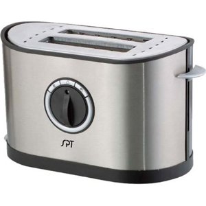 2-Slot Stainless Steel Toaster