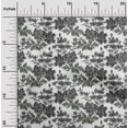 thumbnail image 1 of oneOone Polyester Lycra Fabric Leaves & Floral Ikat Print Fabric By Yard 56 Inch Wide, 1 of 4