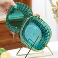 thumbnail image 1 of LSLJS Household Spit Bones Plates Dining Table Garbage Bones Plates for Fruit Snacks Dried Fruit Snack Plates Lights Luxurys Desktop Small Dishs Plates Kitchen Utensils & Gadgets, 1 of 6