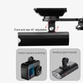 thumbnail image 4 of LJNYFDC Computer Base Replacement Adjustable Bike Computer Mount Front Cycling Computer Extension Bracket Integrated Handlebar Holder for Road Bikes, 4 of 7
