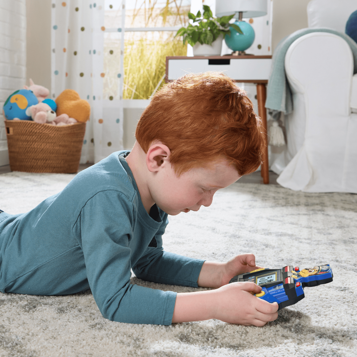 VTech La Pat' Patrouille Super console éducative de Chase Jeu vidéo portablepour les enfants - Exclusivité Walmart - Version Française, 3+ Ans