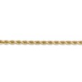 thumbnail image 3 of 14k Yellow Gold 20 Inch 4mm Rope Chain Necklace Pendant Charm, 3 of 9