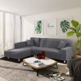 thumbnail image 4 of Moonsaad Stretch Couch Slipcovers, Sectional L-Shape Corner Sofa Covers, 1/2/3Seats Sofa Protector Covers, 4 of 11