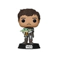 thumbnail image 2 of Funko POP Star Wars: Mandalorian- Mando Holding Child Vinyl Figure, 2 of 2