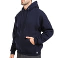 thumbnail image 2 of Russell Athletic Dri Power Hooded Sweatshirt, 3XL, Oxford, 2 of 4