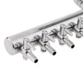 thumbnail image 3 of DOLITY 8mm to 4mm Aquarium Stainless Steel Air Splitter Pump Switch Control Flow Valve- 10 Way, 3 of 9
