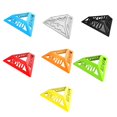 thumbnail image 3 of 24 Pcs Support de Cube Original Cube Magique Base en Plastique Jouets Éducatifs d'Apprentissage, Orange, 3 of 4