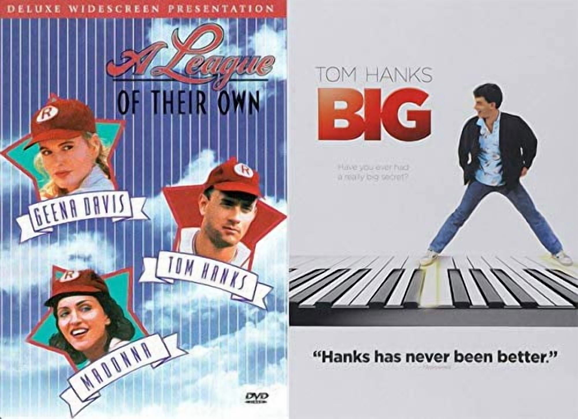 No Prying With BIG Laughs : BIG + A League Of Their Own (Ensemble de 2 Films)