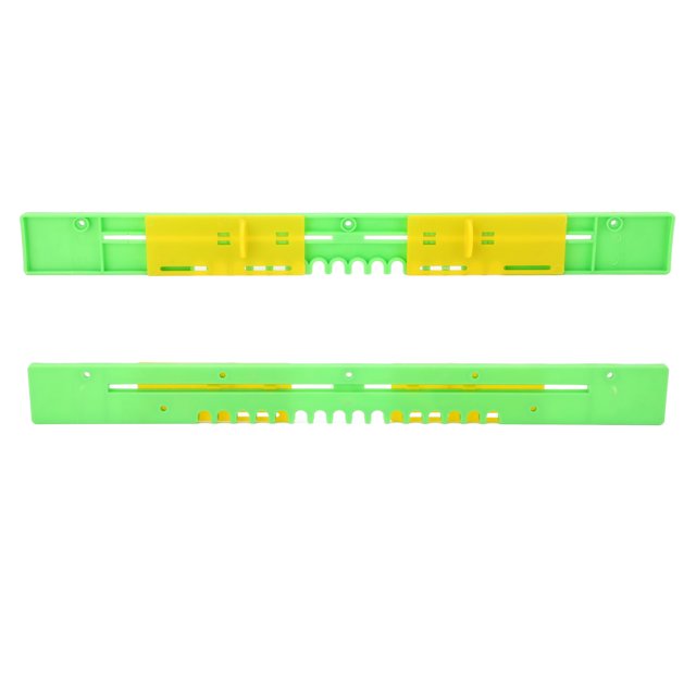 2PCS Bee Door Sliding Guards, Beehive Entrance Reducer, Anti Escape Frame Vents, Lightweight and Beehive Gate Guard, Easy to Install and Remove with Dual Sliding Doors