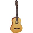 thumbnail image 1 of Ortega Guitars R131 Family Series Pro Nylon 6-String Guitar with Solid Cedar Top, Mahogany Body, Satin Finish, 1 of 6